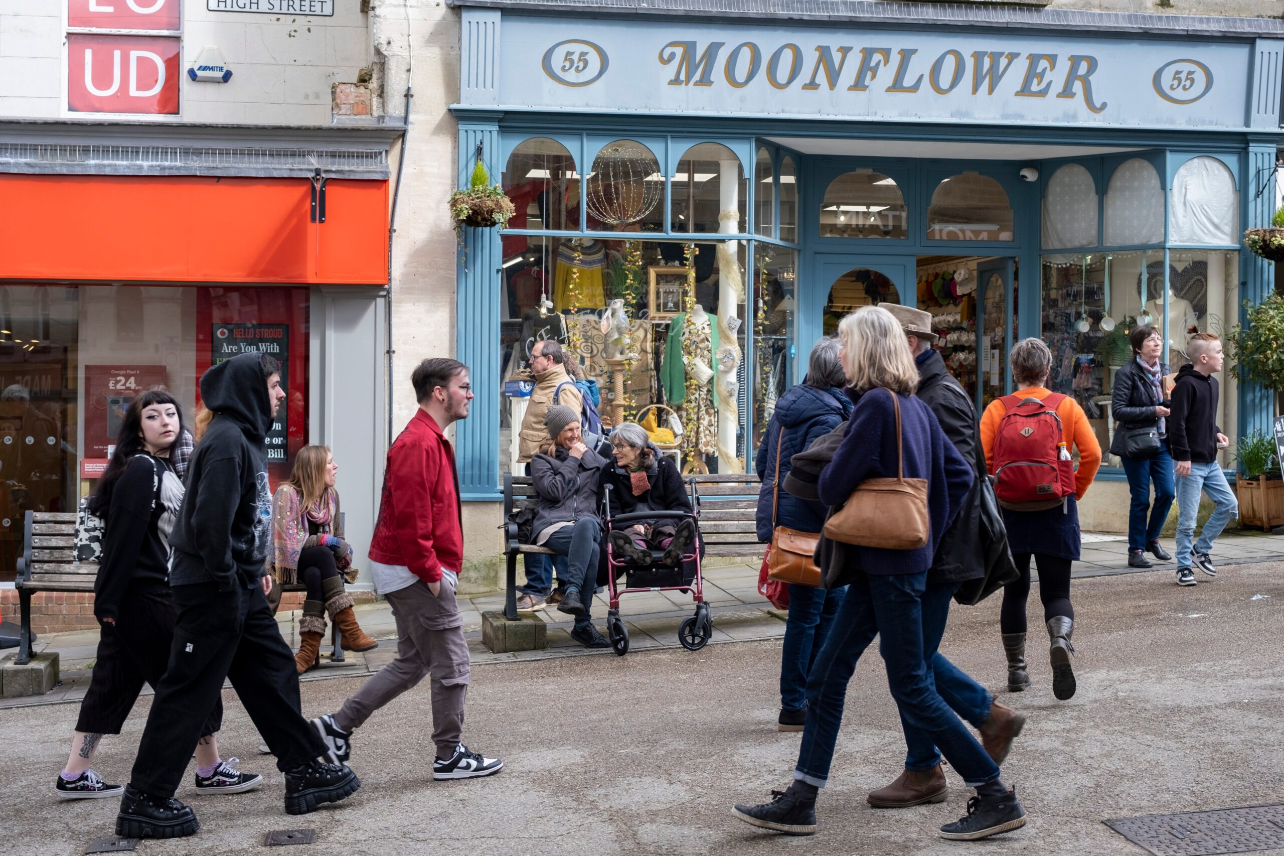 High streets have counted the cost of the trend to save rather than spend